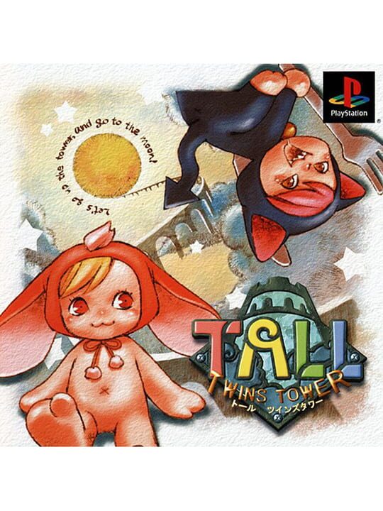 Tall Twins Tower cover image