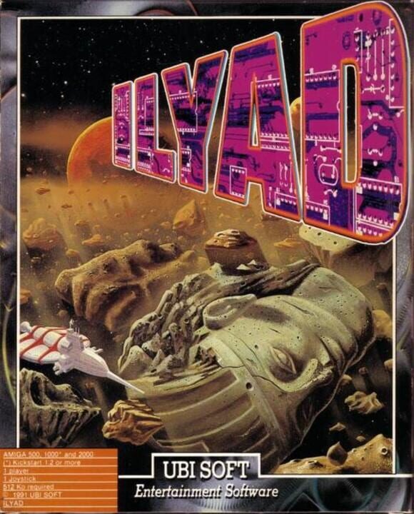 Ilyad cover art