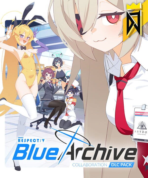 DJMax Respect V: Blue Archive Pack cover image