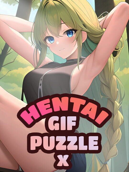 Hentai GIF Puzzle X cover art