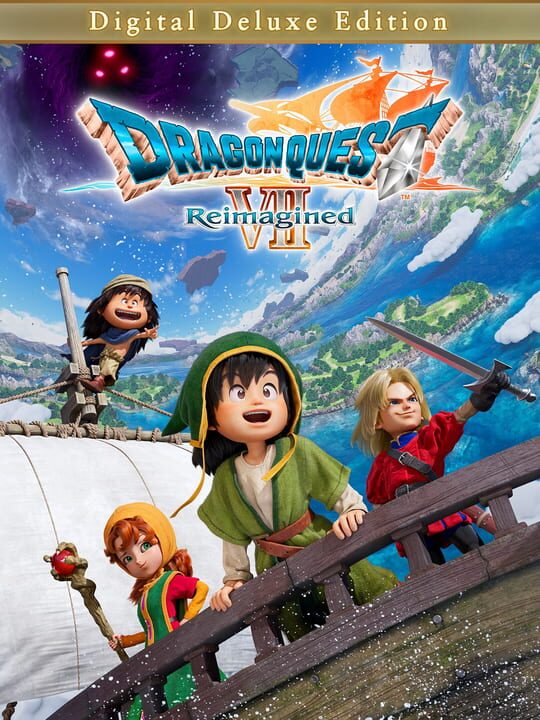 Dragon Quest VII: Reimagined - Digital Deluxe Edition cover