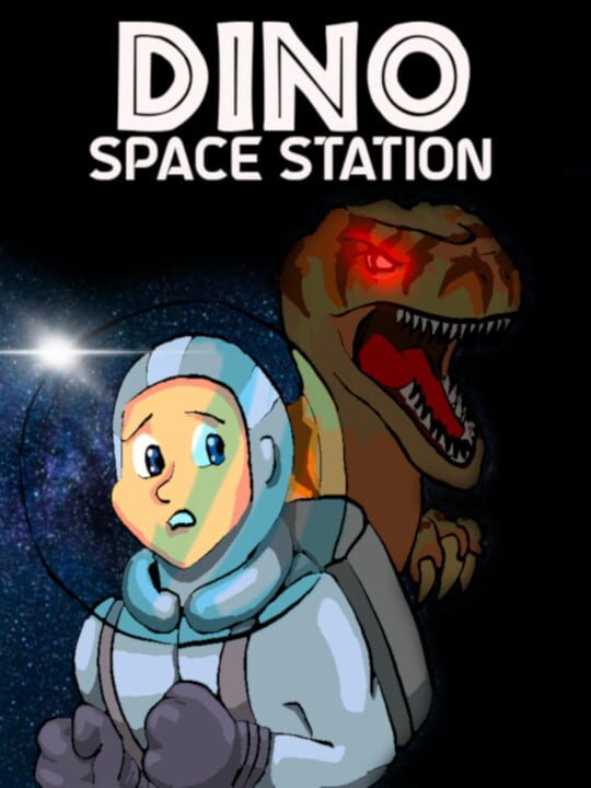 Dino Space Station cover