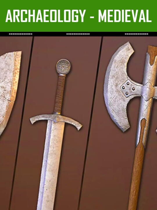 Archaeology: Medieval cover art