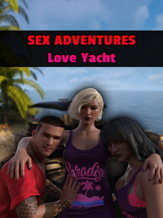 Sex Adventures: Love Yacht cover art