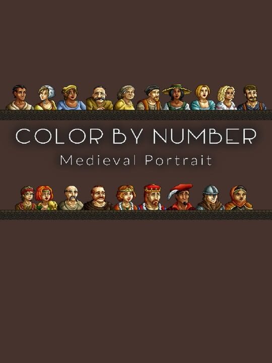 Color by Number: Medieval Portrait cover art