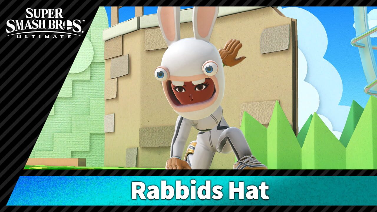 Super Smash Bros Ultimate: Rabbids Hat cover art