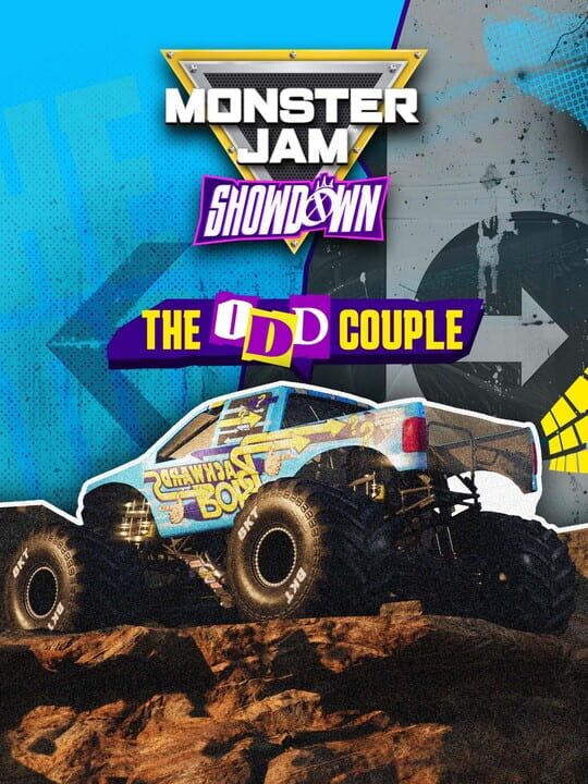 Monster Jam Showdown: The Odd Couple cover