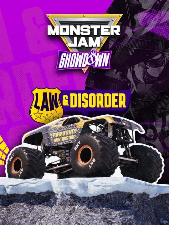 Monster Jam Showdown: Law & Disorder cover