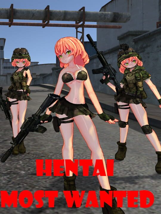 Hentai Most Wanted cover art