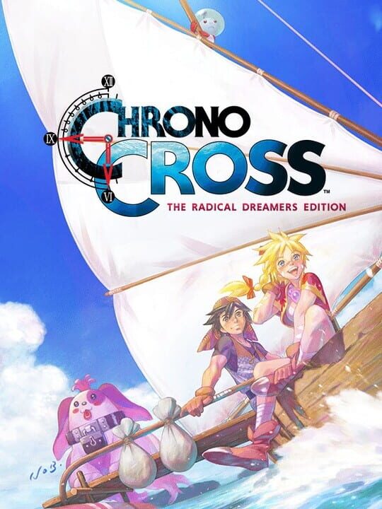 Chrono Cross cover image