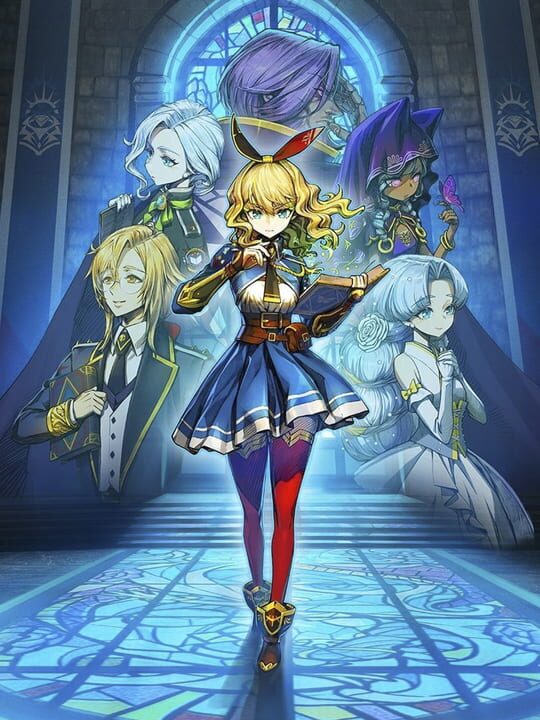 Magical Librarian Ariana: The Book of Seven Heroes (2025) cover art