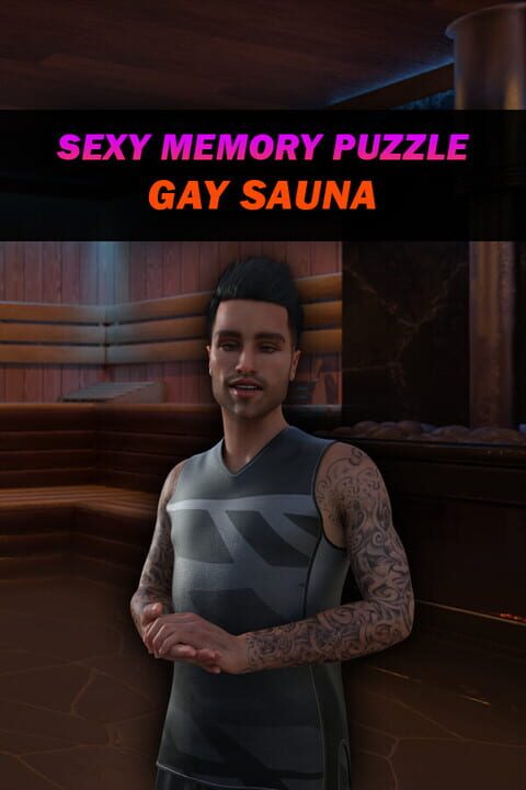 Sexy Memory Puzzle: Gay Sauna cover art