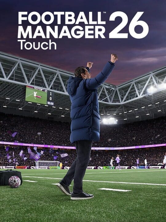 Football Manager 26 Touch cover