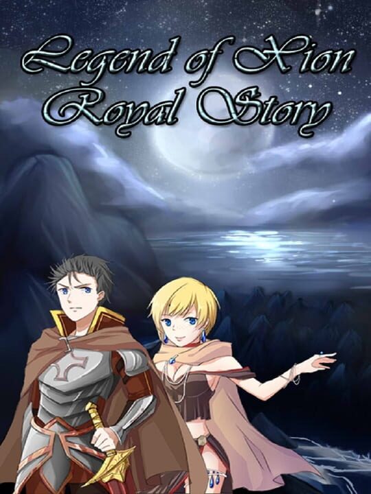 Legend of Xion: Royal Story cover art