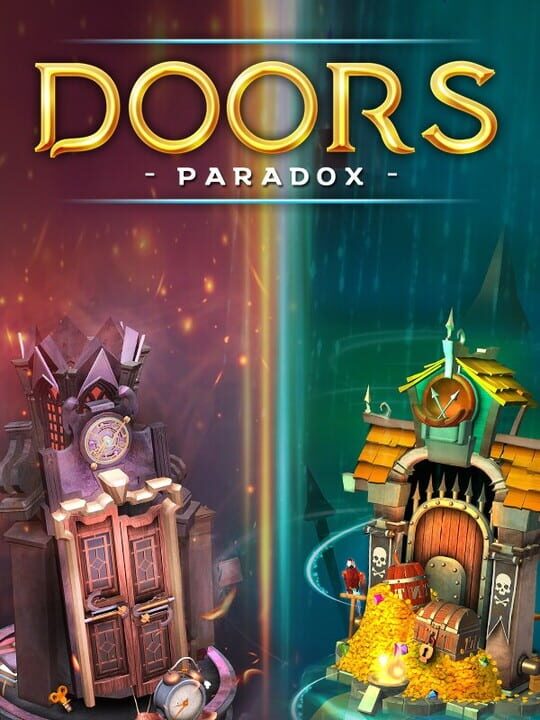 Doors: Paradox cover