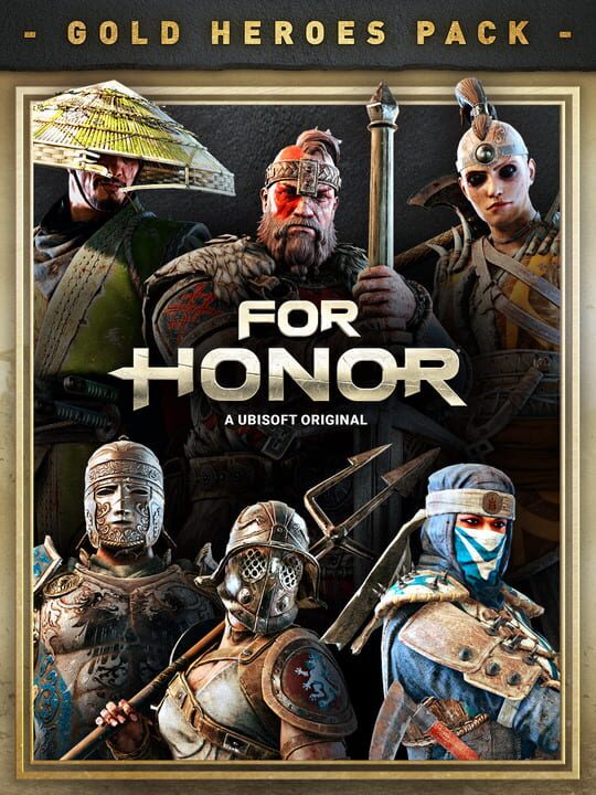 For Honor: Gold Heroes Pack cover image