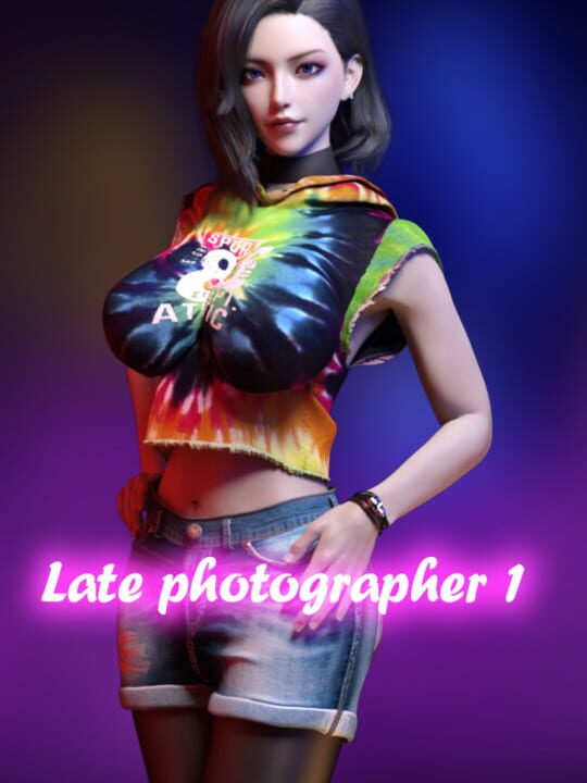 Late Photographer cover art