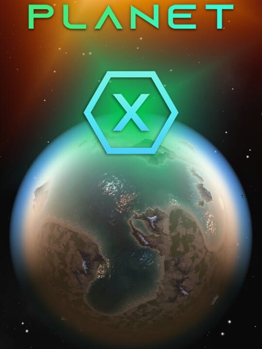 PlanetX cover art