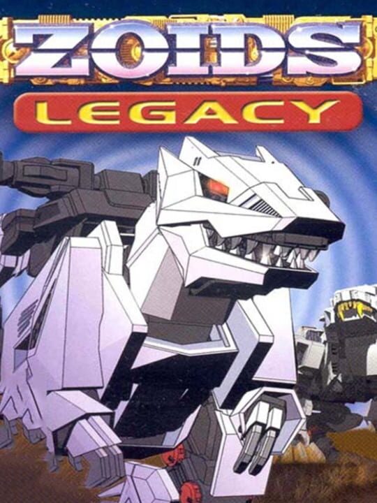 Box art for the game titled Zoids: Legacy