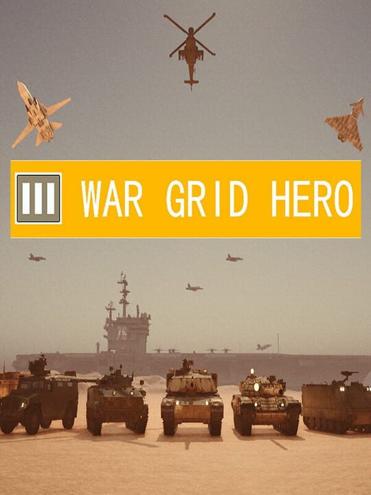 War Grid Hero cover art