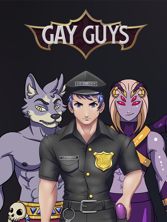 Gay Guys cover art