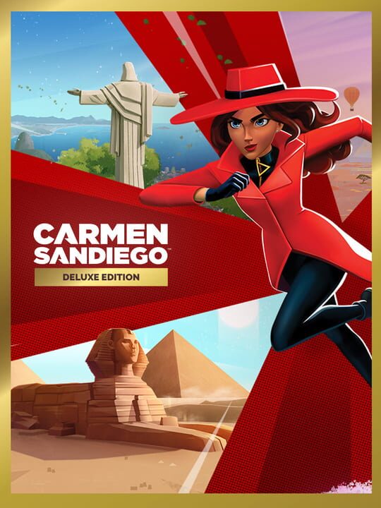 Carmen Sandiego: Deluxe Edition cover