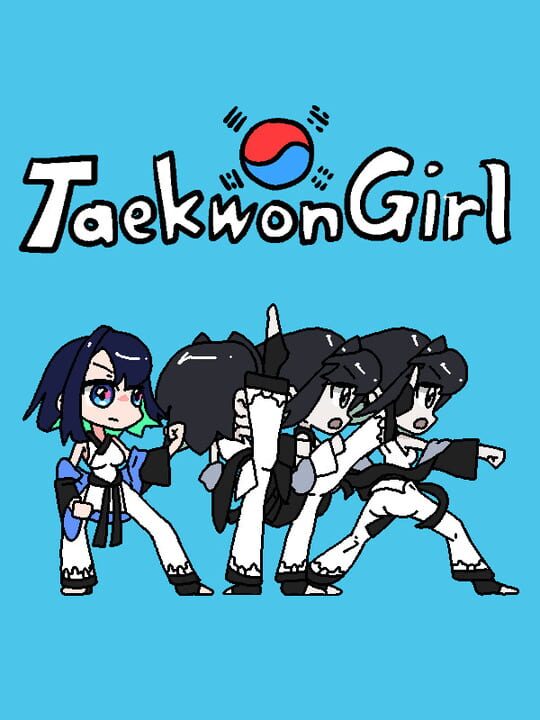 TaekwonGirl cover art