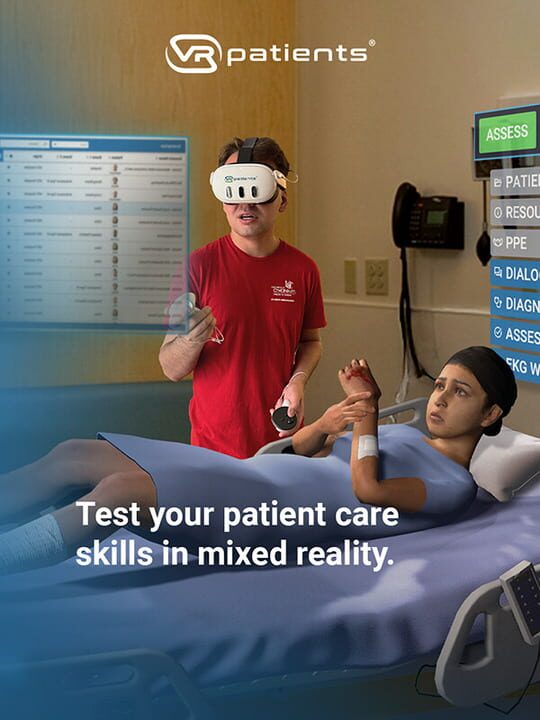 VRpatients cover art