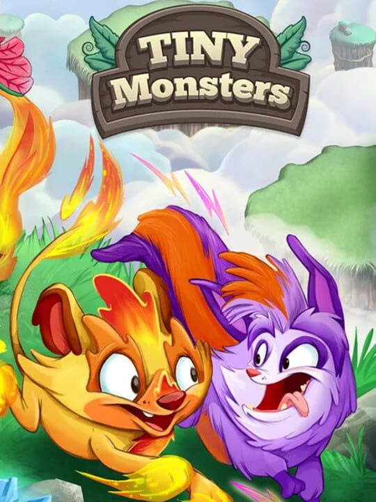 Tiny Monsters cover art