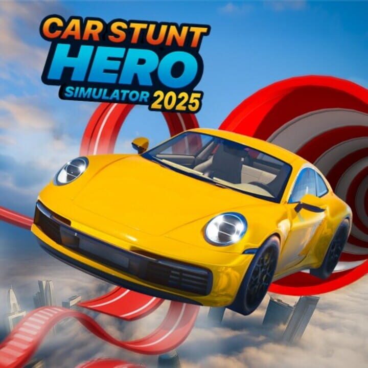 Car Stunt Hero Simulator 2025 cover