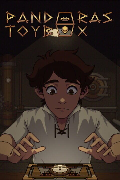 Pandora's Toybox cover