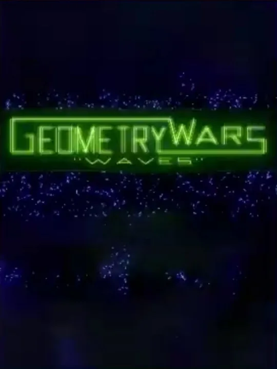 Geometry Wars: Waves cover art