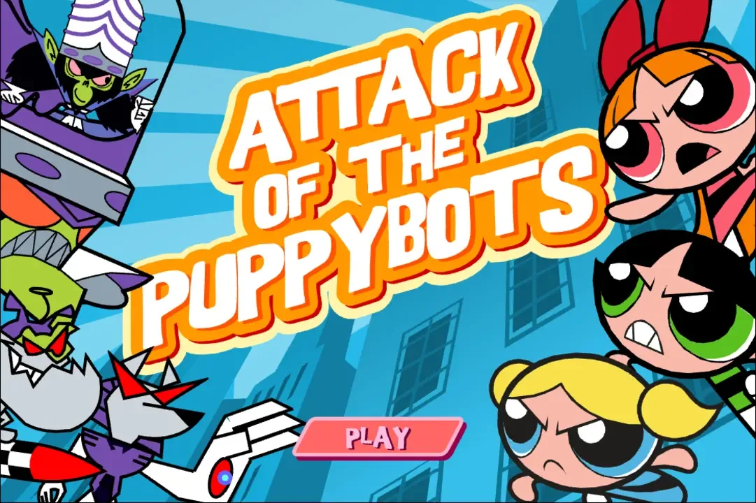 Attack Of The Puppybots cover art