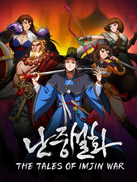 The Tales of Imjin War cover art