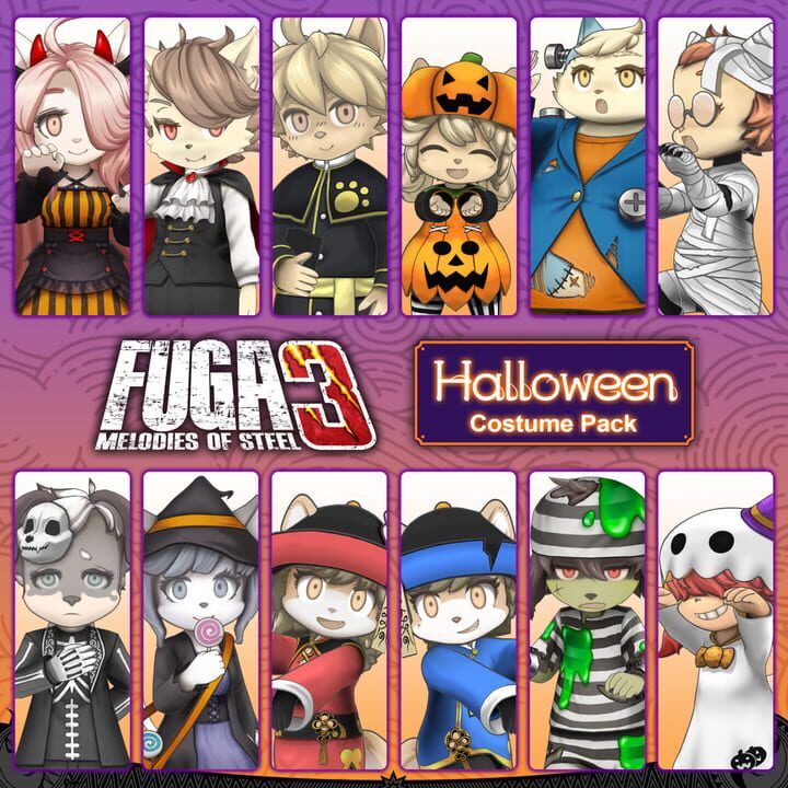 Fuga: Melodies of Steel 3 - Halloween Costume Pack cover