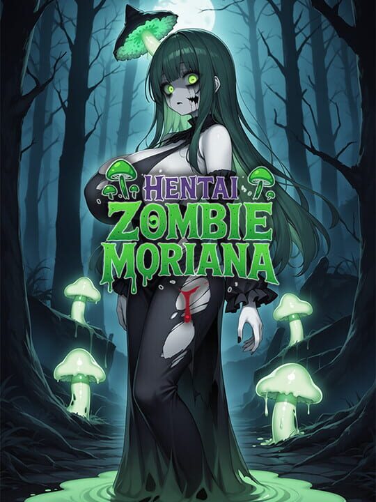 Hentai Zombie Moriana cover art