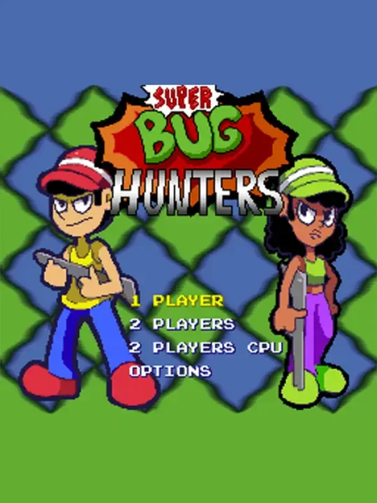 Super Bug Hunters cover art
