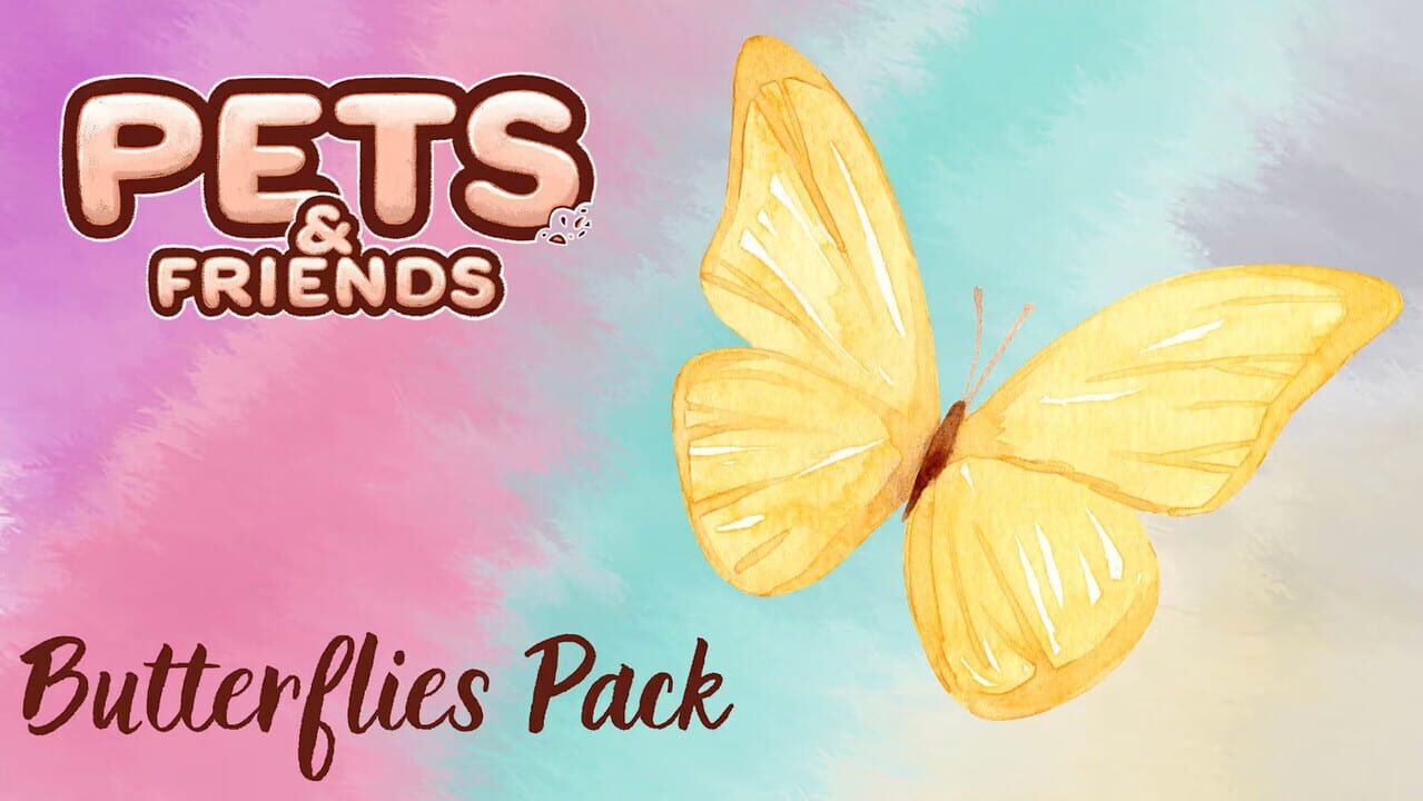 Pets and Friends: Butterflies Pack cover