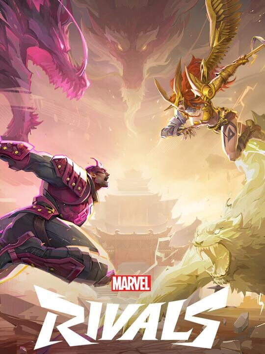 Marvel Rivals cover