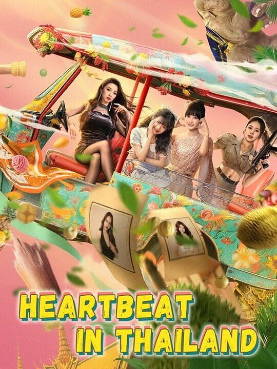 Heartbeat in Thailand cover