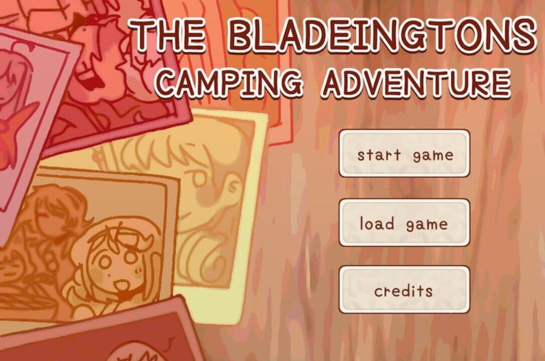 The Bladeingtons Camping Adventure cover image