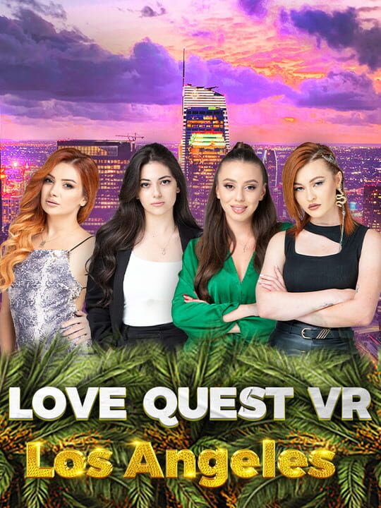 Love Quest VR: Los Angeles cover art
