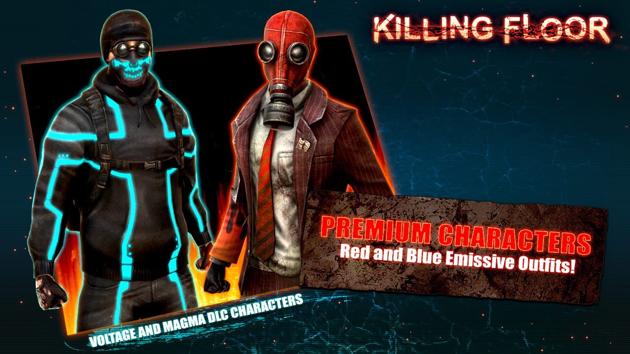 Killing Floor: Neon Character Pack