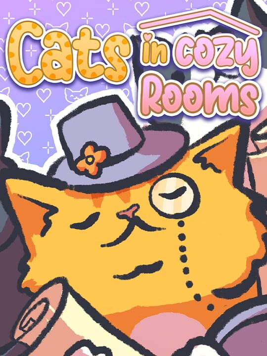 Cats in Cozy Rooms cover