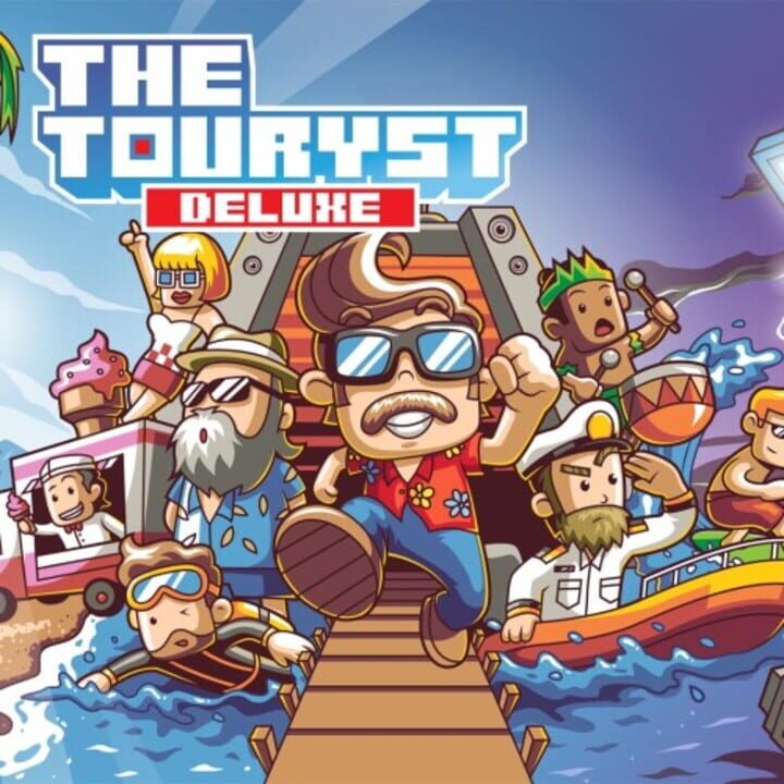 The Touryst: Deluxe cover