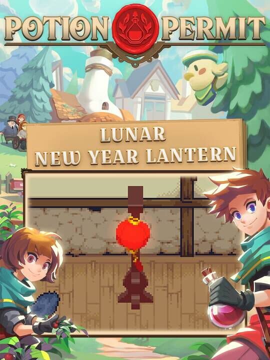Potion Permit: Lunar New Year Lantern cover art