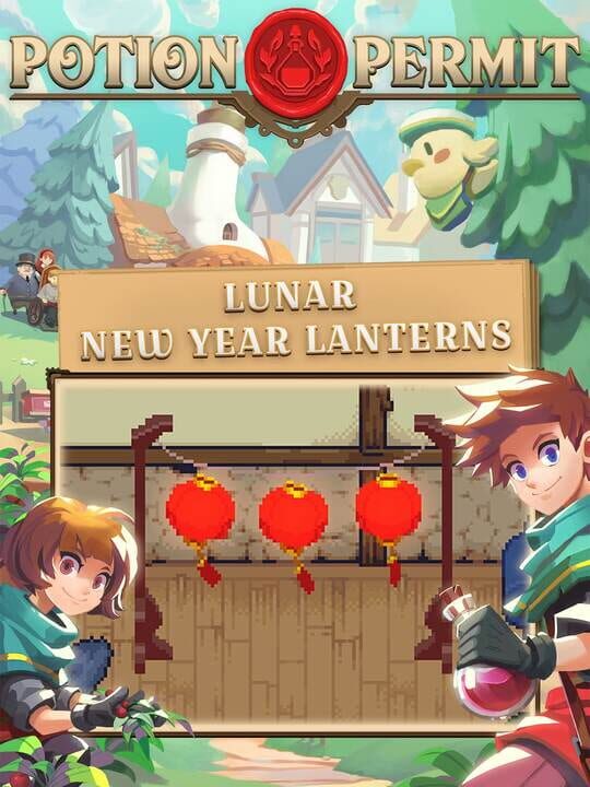 Lunar New Year Lanterns cover art