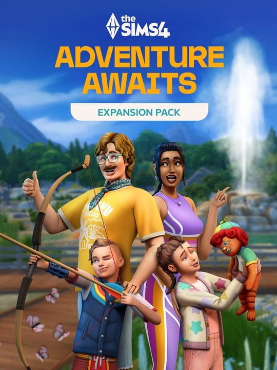 The Sims 4: Adventure Awaits cover image