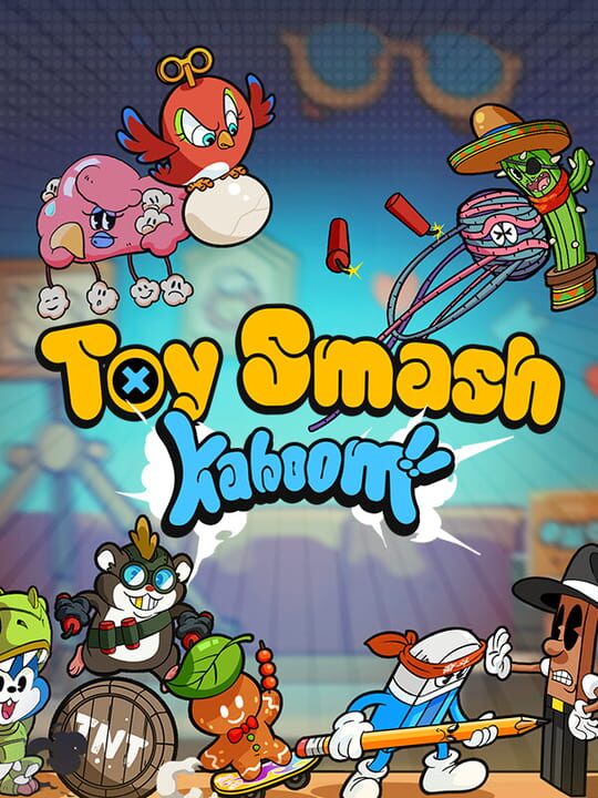 Toy Smash Kaboom! cover