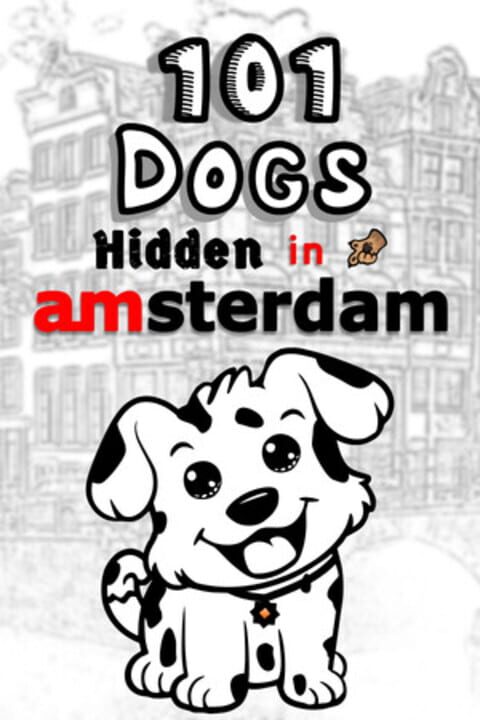 101 Dogs Hidden in Amsterdam cover image